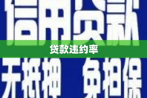 开江贷款违约率