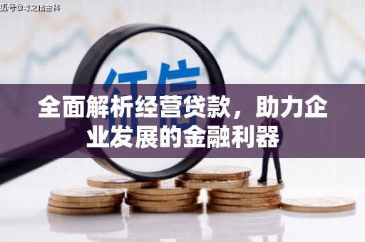 开江全面解析经营贷款，助力企业发展的金融利器