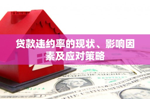 开江贷款违约率的现状、影响因素及应对策略