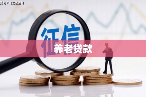 开江养老贷款