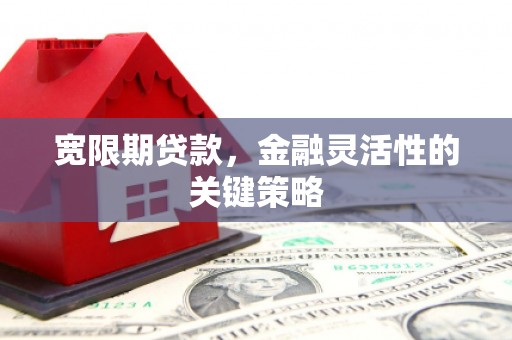 开江宽限期贷款，金融灵活性的关键策略