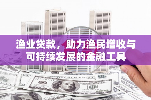开江渔业贷款，助力渔民增收与可持续发展的金融工具