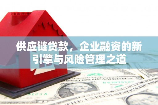 开江供应链贷款，企业融资的新引擎与风险管理之道