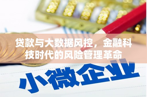 开江贷款与大数据风控，金融科技时代的风险管理革命