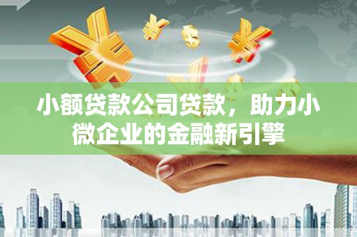 开江小额贷款公司贷款，助力小微企业的金融新引擎