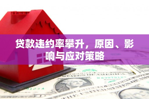 开江贷款违约率攀升，原因、影响与应对策略