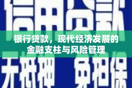 开江银行贷款，现代经济发展的金融支柱与风险管理