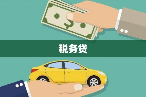 开江税务贷