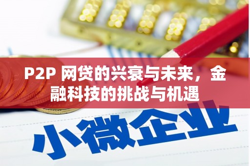 开江P2P 网贷的兴衰与未来，金融科技的挑战与机遇