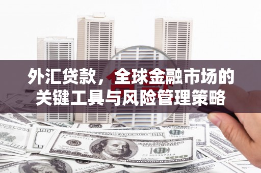 开江外汇贷款，全球金融市场的关键工具与风险管理策略