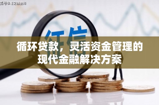开江循环贷款，灵活资金管理的现代金融解决方案