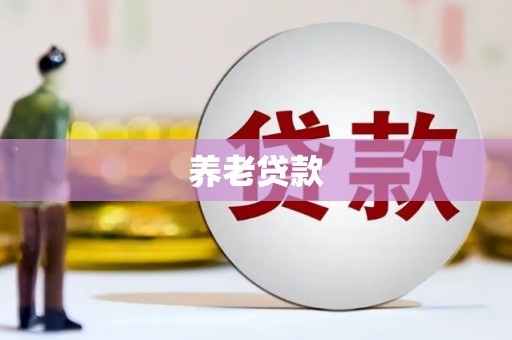 开江养老贷款