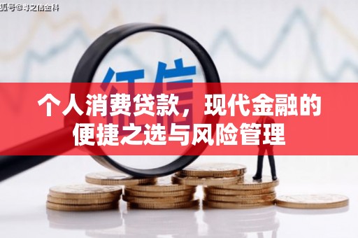 开江个人消费贷款，现代金融的便捷之选与风险管理