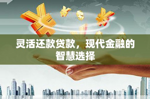开江灵活还款贷款，现代金融的智慧选择