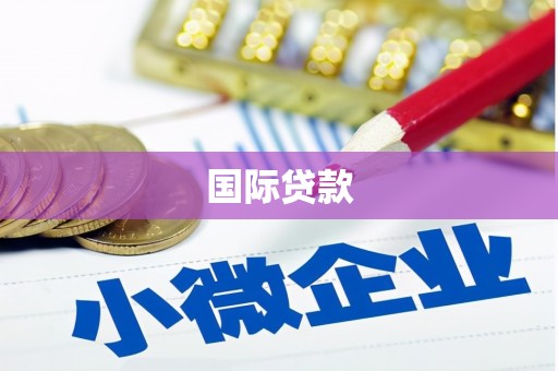 开江国际贷款