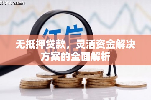 开江无抵押贷款，灵活资金解决方案的全面解析