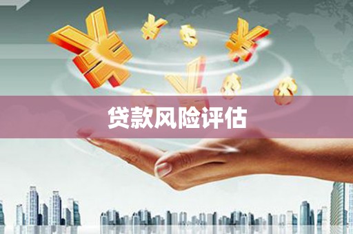开江贷款风险评估