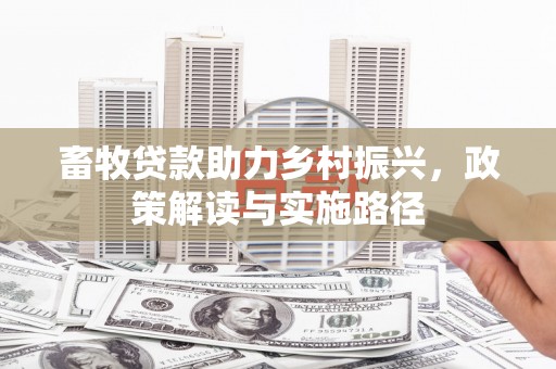 开江畜牧贷款助力乡村振兴，政策解读与实施路径