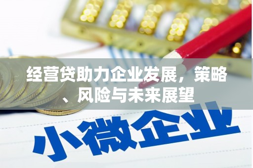 开江经营贷助力企业发展，策略、风险与未来展望