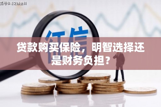 开江贷款购买保险，明智选择还是财务负担？