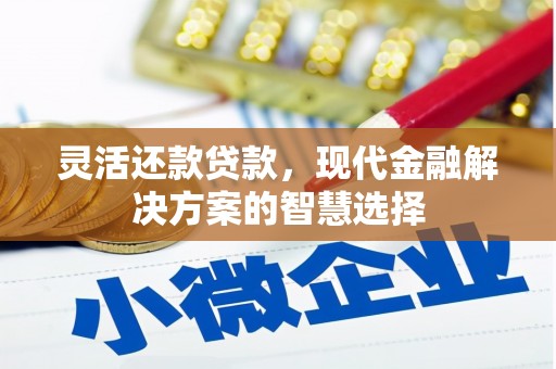 开江灵活还款贷款，现代金融解决方案的智慧选择
