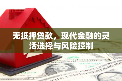 开江无抵押贷款，现代金融的灵活选择与风险控制