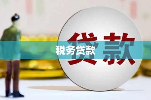 开江税务贷款