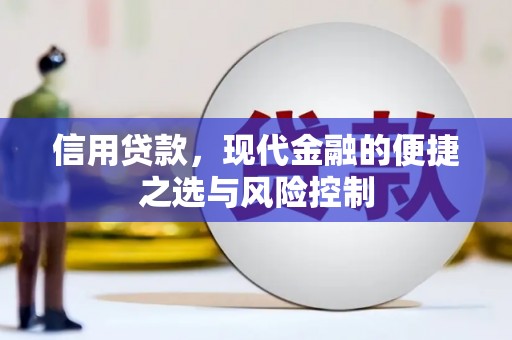 开江信用贷款，现代金融的便捷之选与风险控制