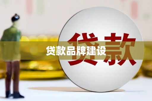 开江贷款品牌建设