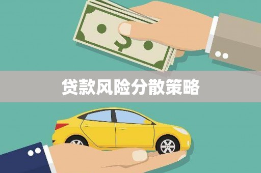 开江贷款风险分散策略