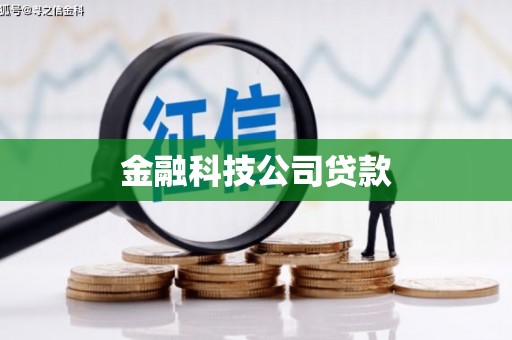开江金融科技公司贷款