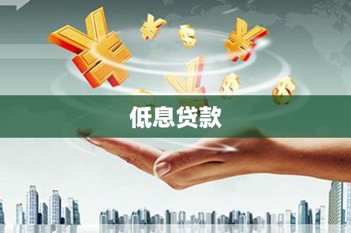 开江低息贷款
