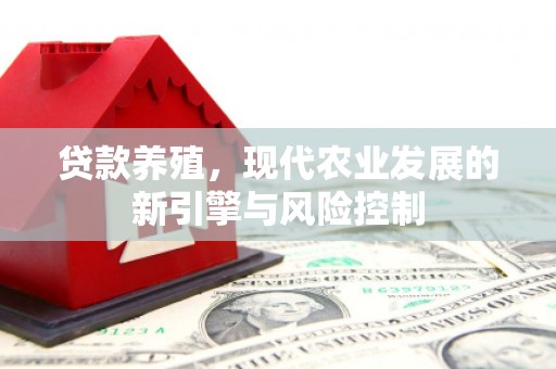 开江贷款养殖，现代农业发展的新引擎与风险控制