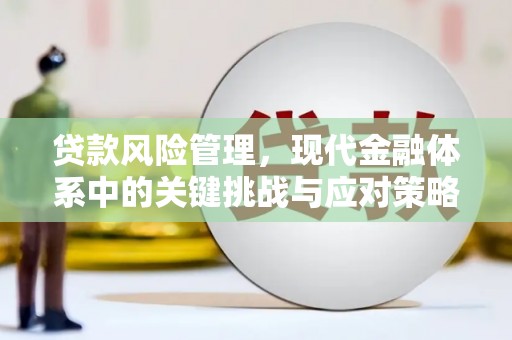 开江贷款风险管理，现代金融体系中的关键挑战与应对策略
