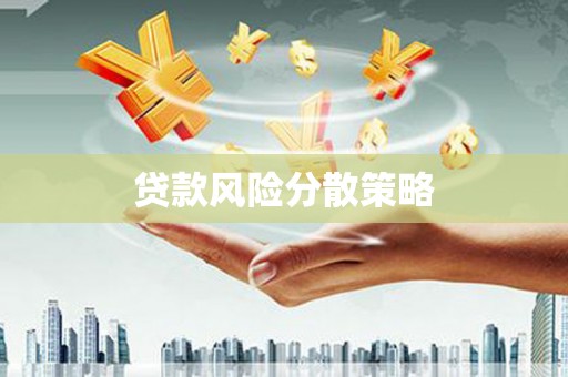 开江贷款风险分散策略