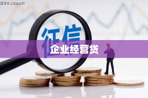 开江企业经营贷