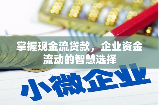 开江掌握现金流贷款，企业资金流动的智慧选择