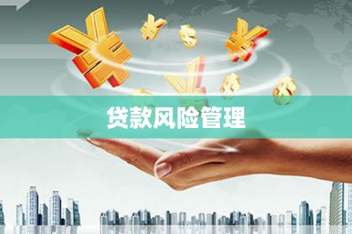 开江贷款风险管理