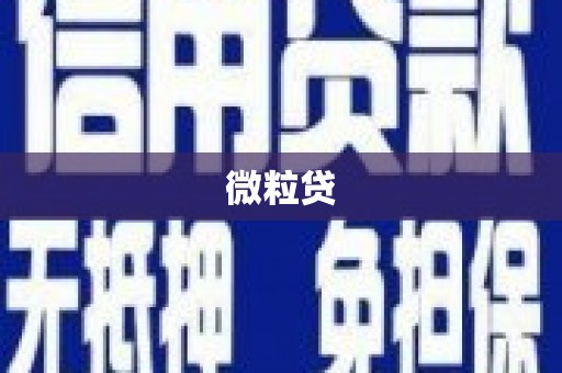 开江微粒贷