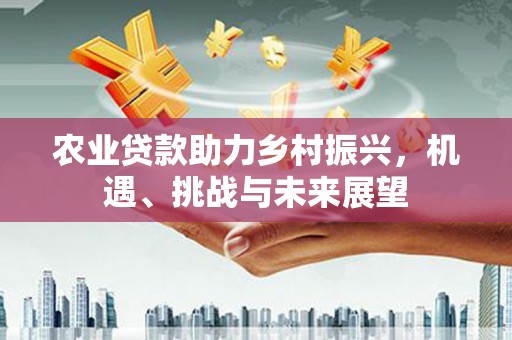 开江农业贷款助力乡村振兴，机遇、挑战与未来展望