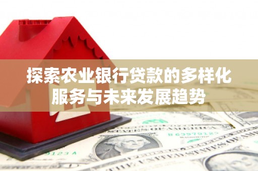 开江探索农业银行贷款的多样化服务与未来发展趋势