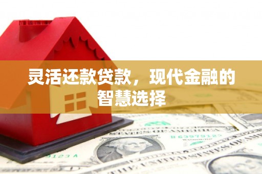 开江灵活还款贷款，现代金融的智慧选择