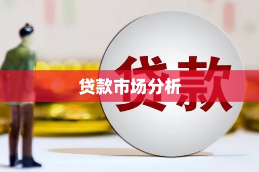 开江贷款市场分析