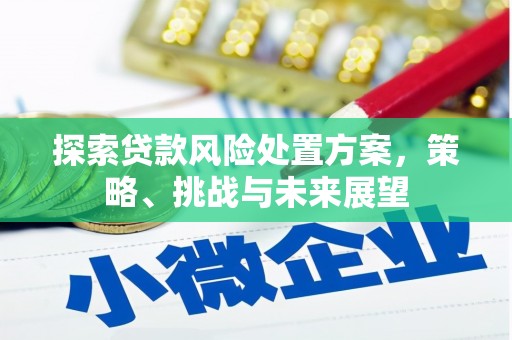 开江探索贷款风险处置方案，策略、挑战与未来展望