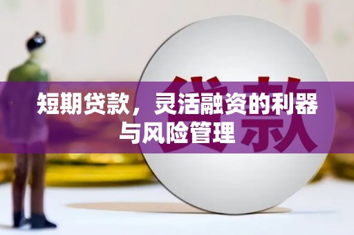 开江短期贷款，灵活融资的利器与风险管理