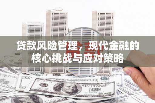 开江贷款风险管理，现代金融的核心挑战与应对策略