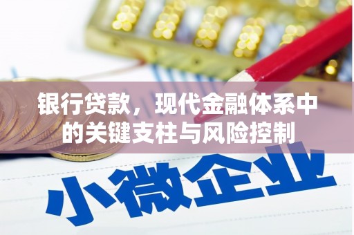 开江银行贷款，现代金融体系中的关键支柱与风险控制