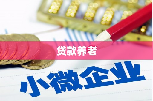 开江贷款养老