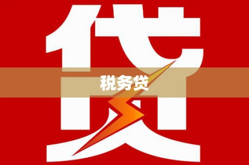 开江税务贷
