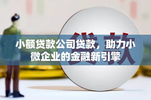 开江小额贷款公司贷款，助力小微企业的金融新引擎